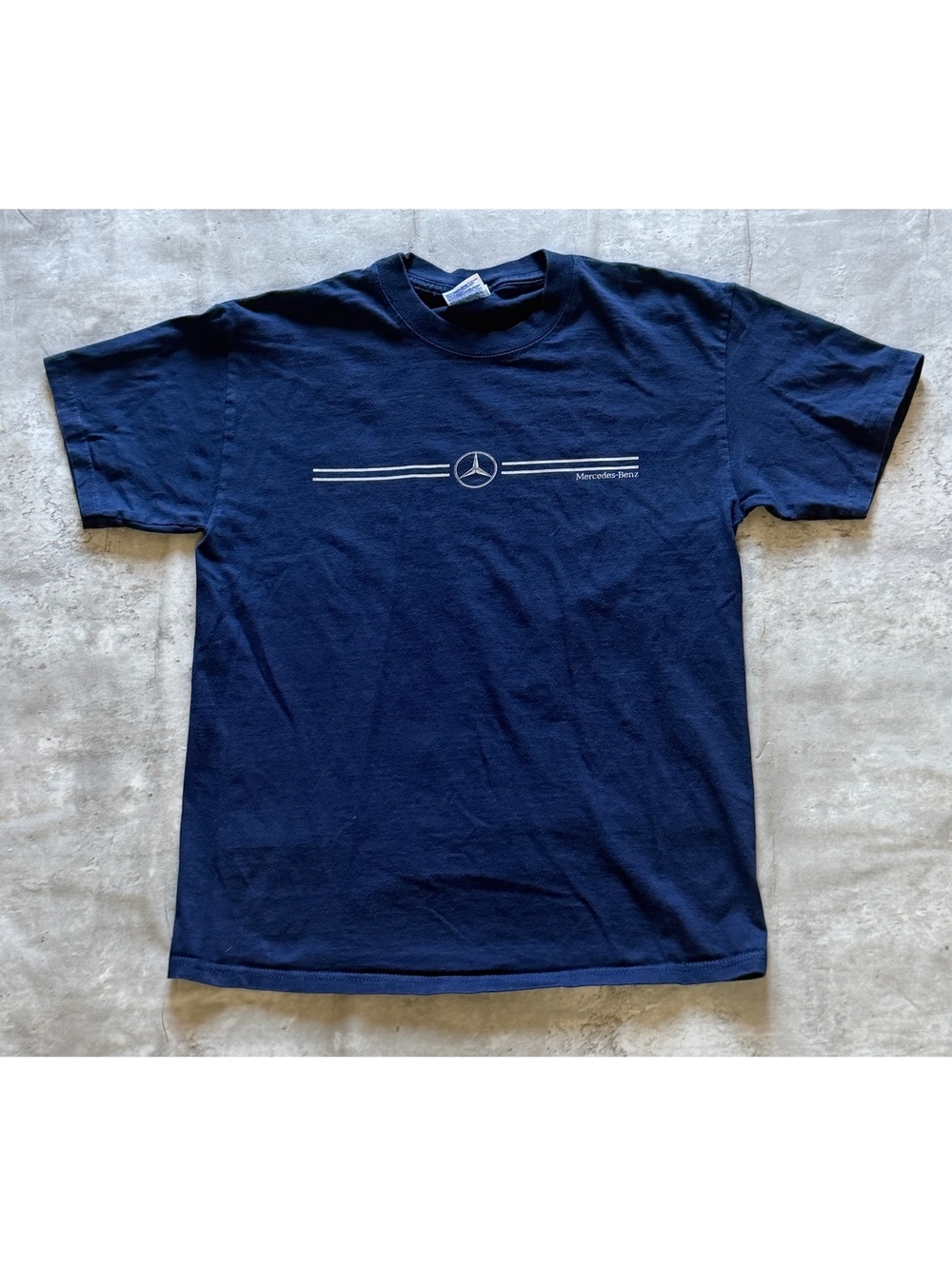 Vintage Mercedes Benz Classic Logo S-Class Promo Size M